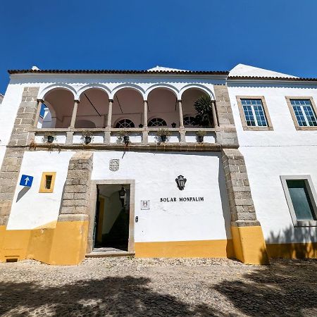 Hotel Solar De Monfalim 에보라 외부 사진